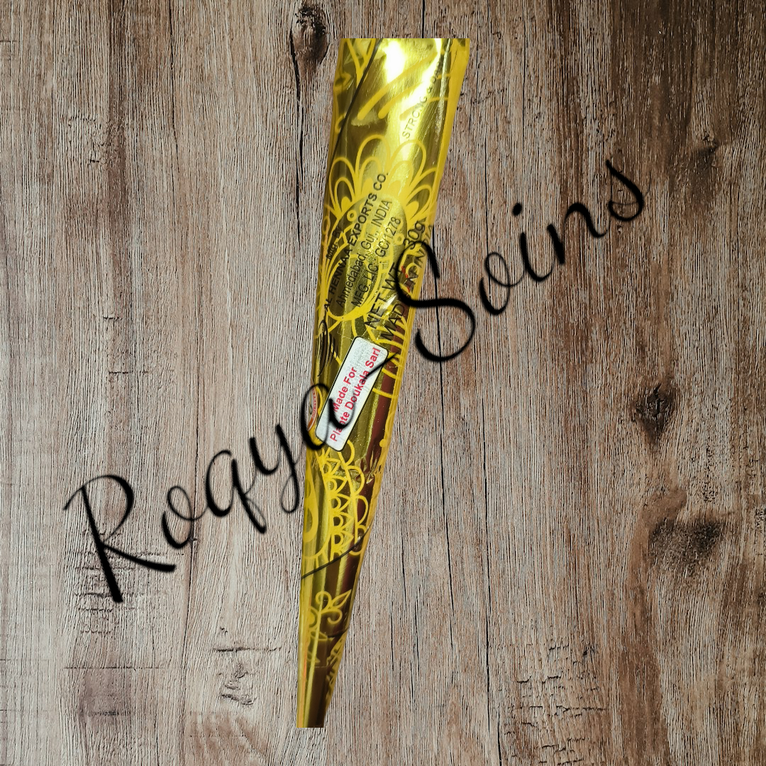 Cône De Henné Prêt à L'emploi