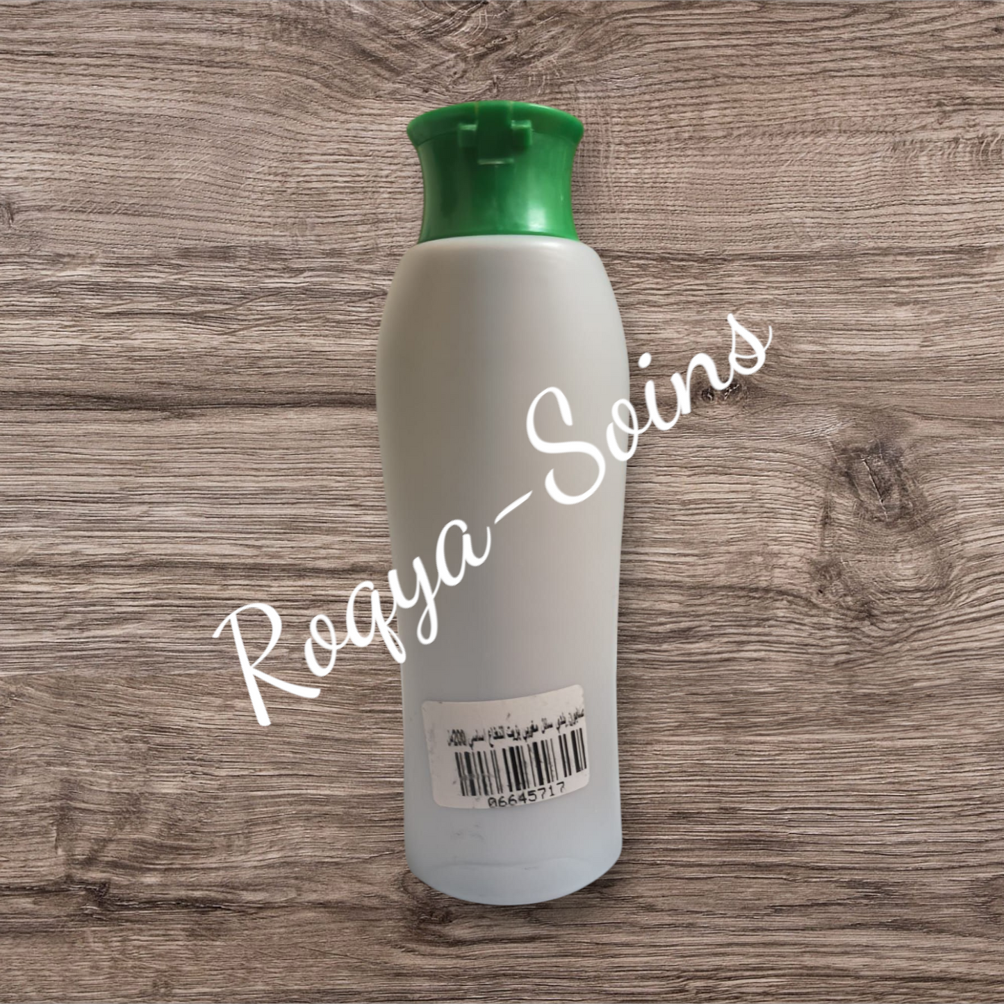 Savon Noir Liquide à l'huile Essentielle de Menthe 200 ml