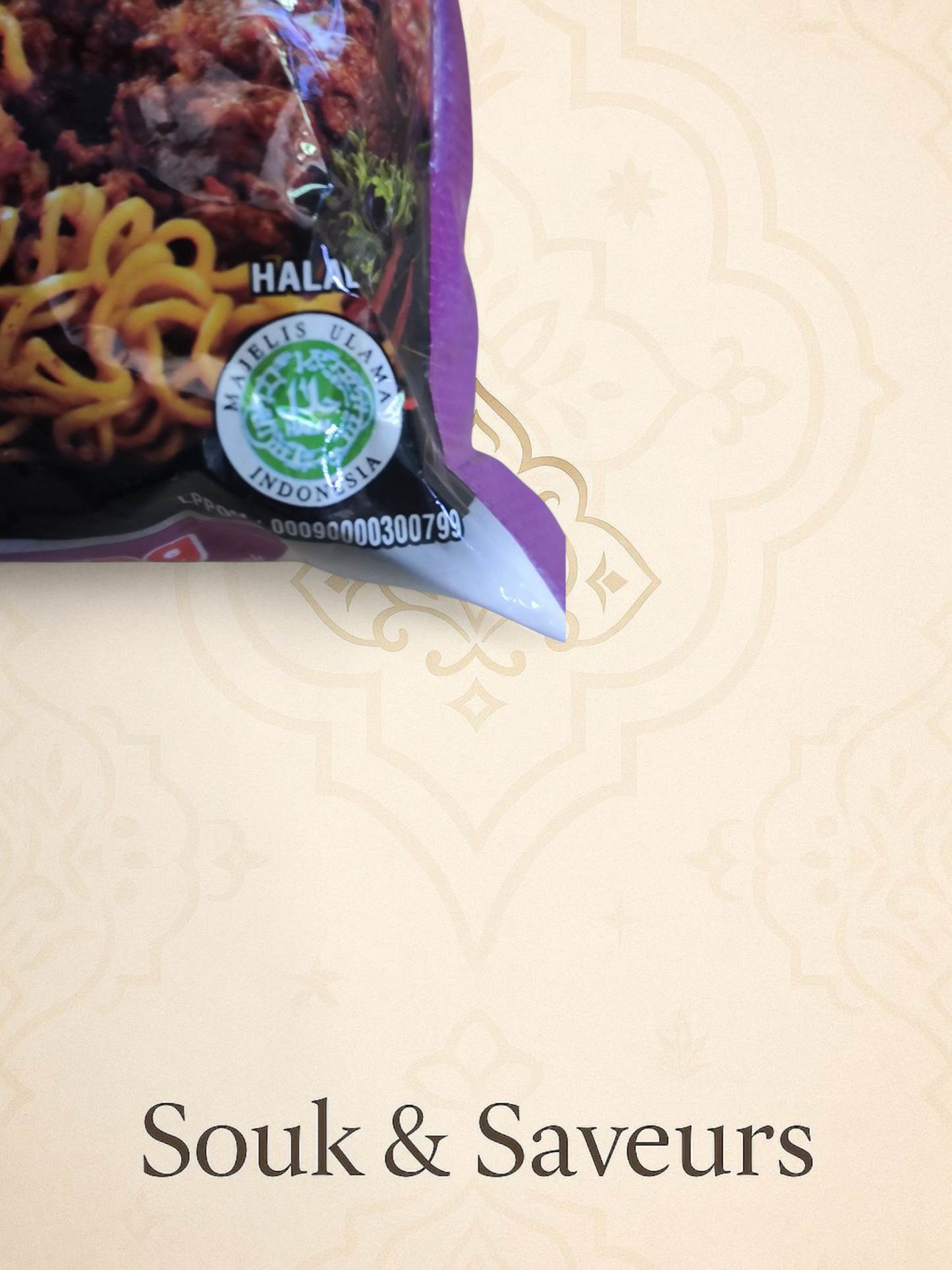 Instant Noodle Chili Beef