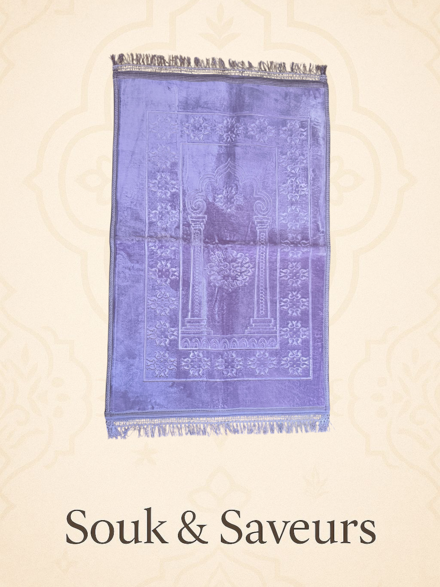 Tapis de Prière couleur Rose