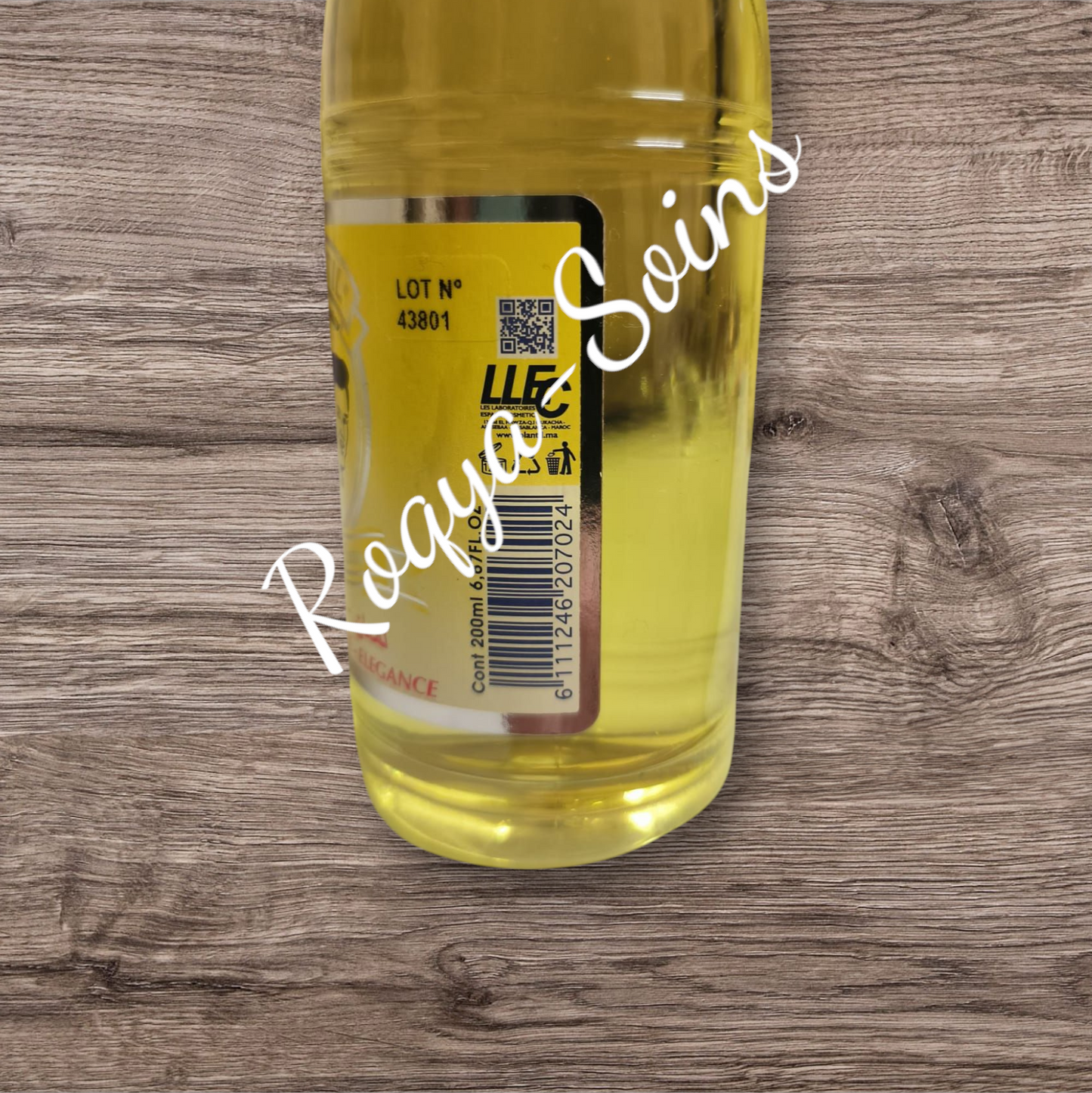 Brillantine Jaune 200 ml
