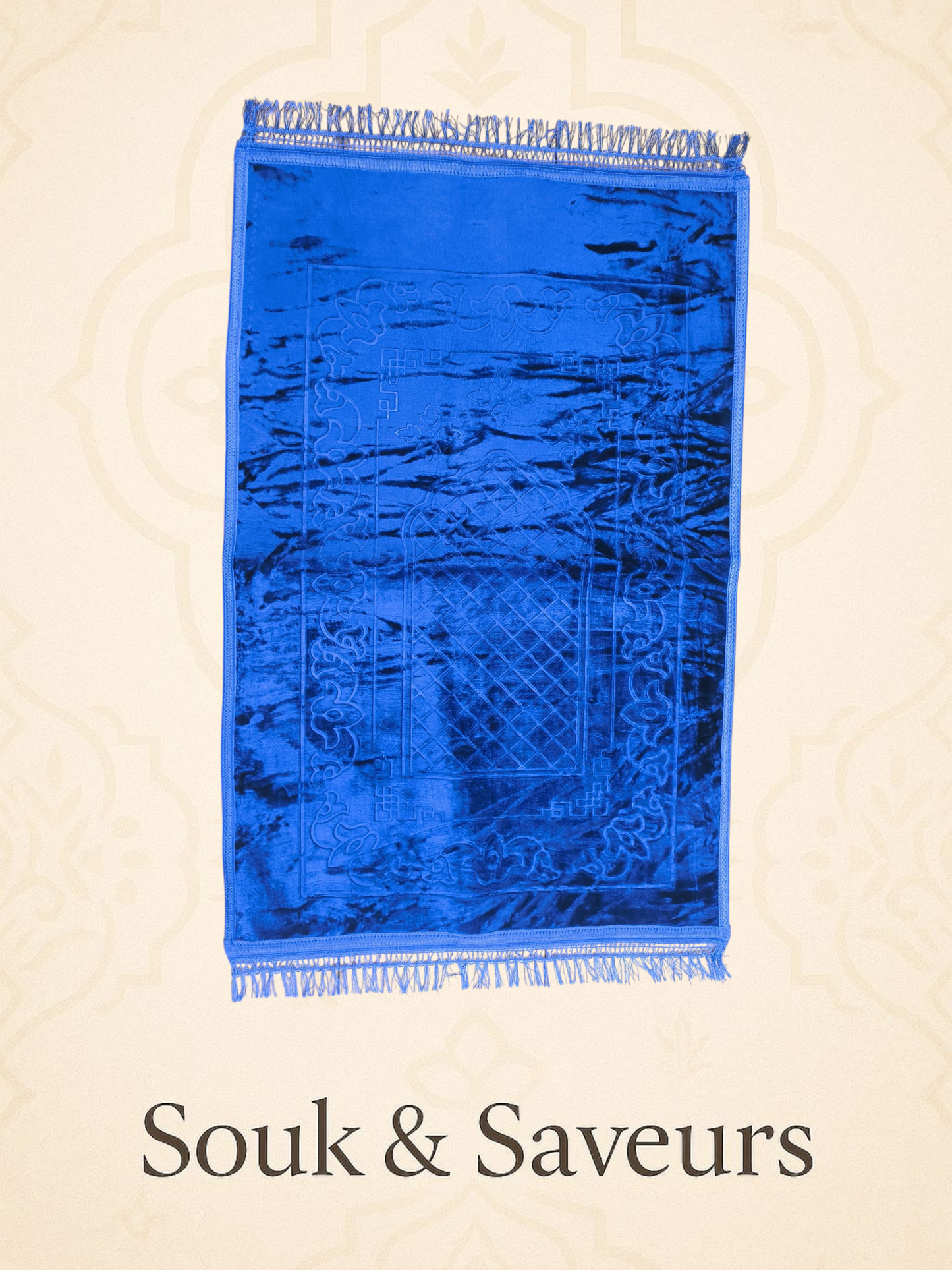 Tapis de Prière couleur Bleu