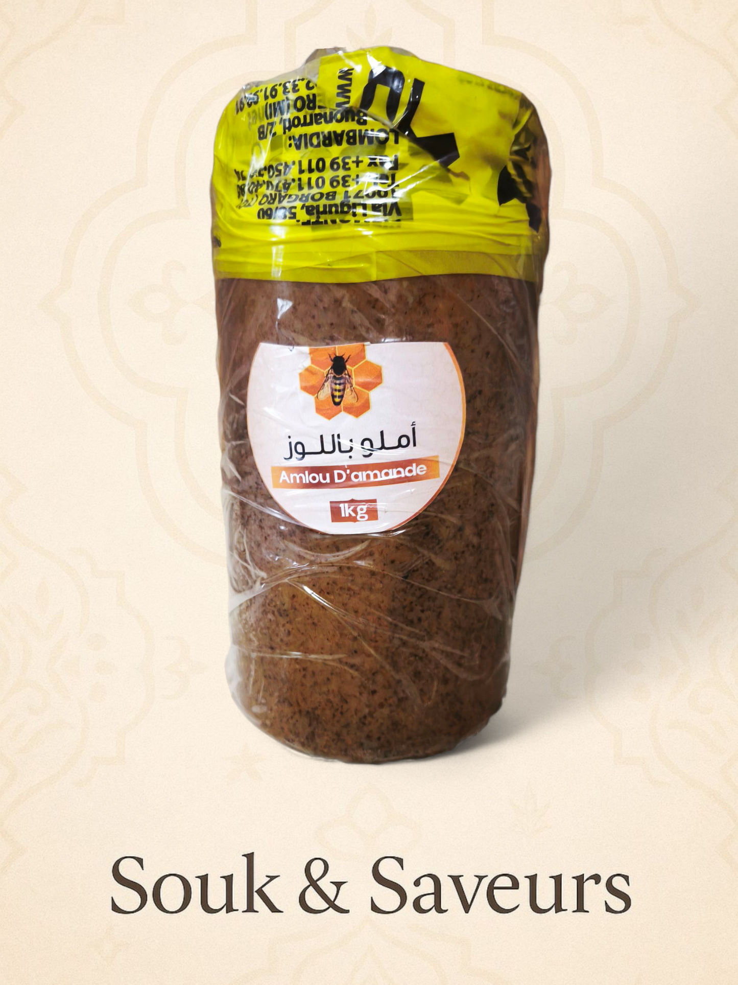 Amlou aux Amandes 1 kg – Recette Traditionnelle Marocaine