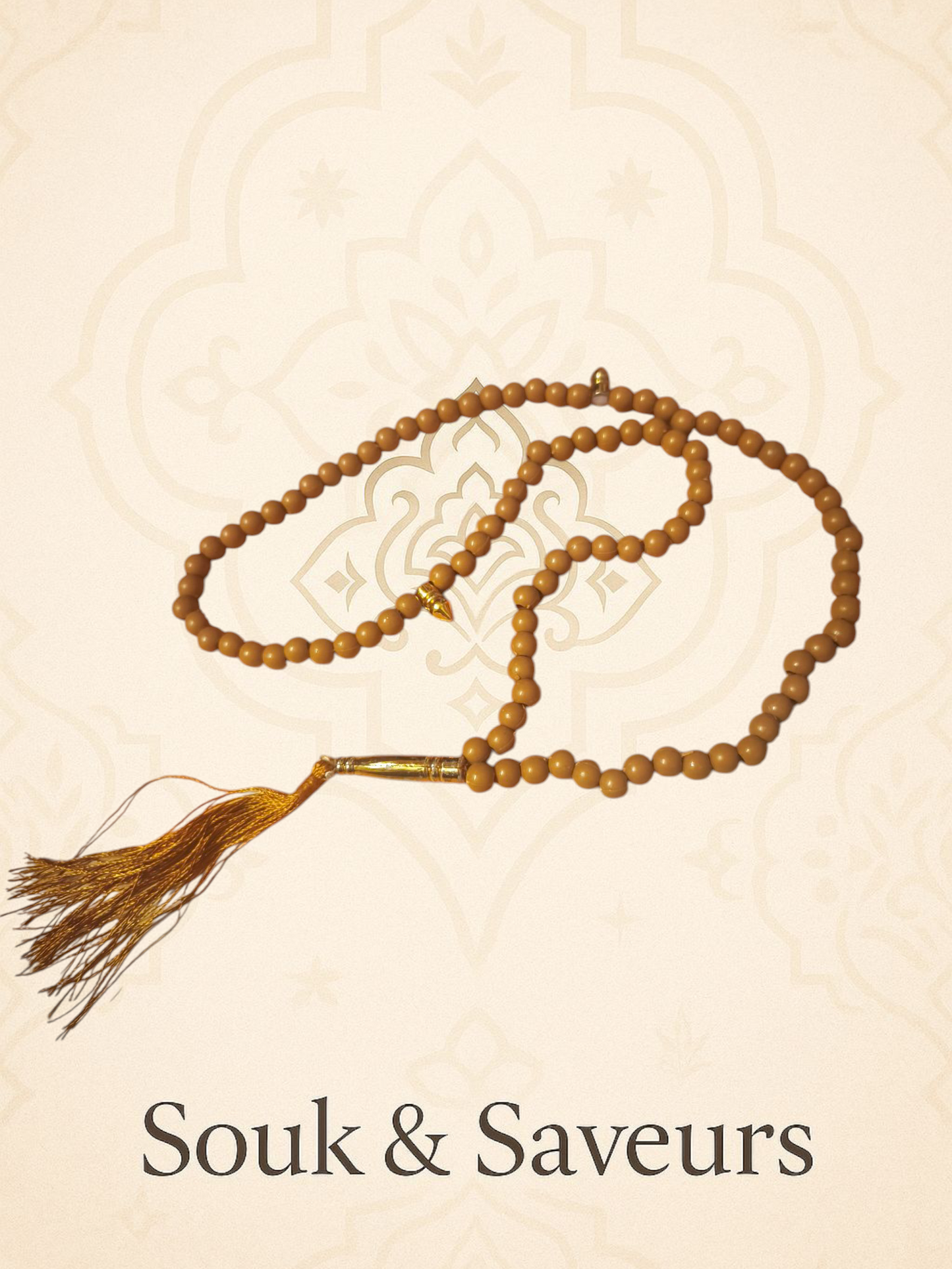 Tasbih en Bois