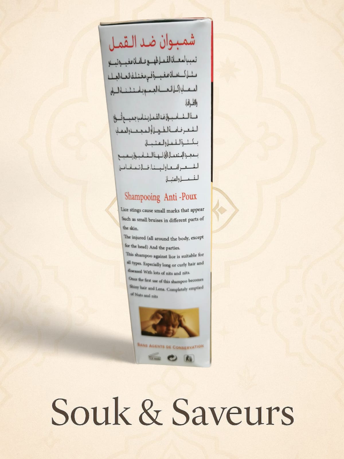 Shampoing Anti Poux - Lentes 200ml