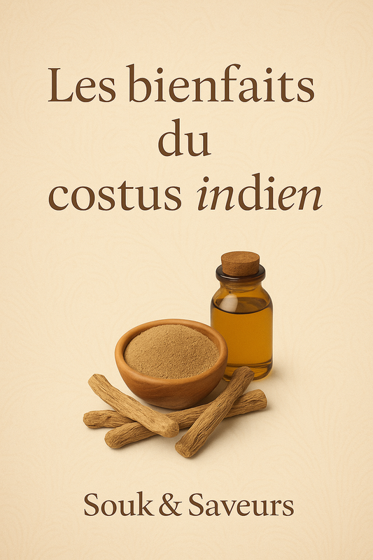 Le Costus Indien : Un Trésor Prophétique aux Multiples Bienfaits