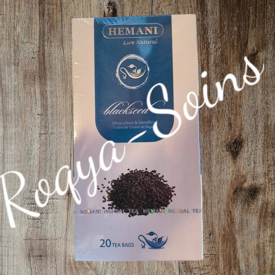 Tisane Aux Graines De Nigelle