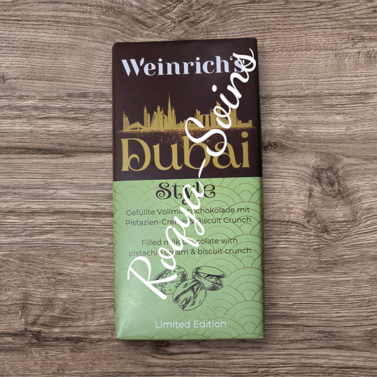 Weinrich's Chocolat Dubai style
