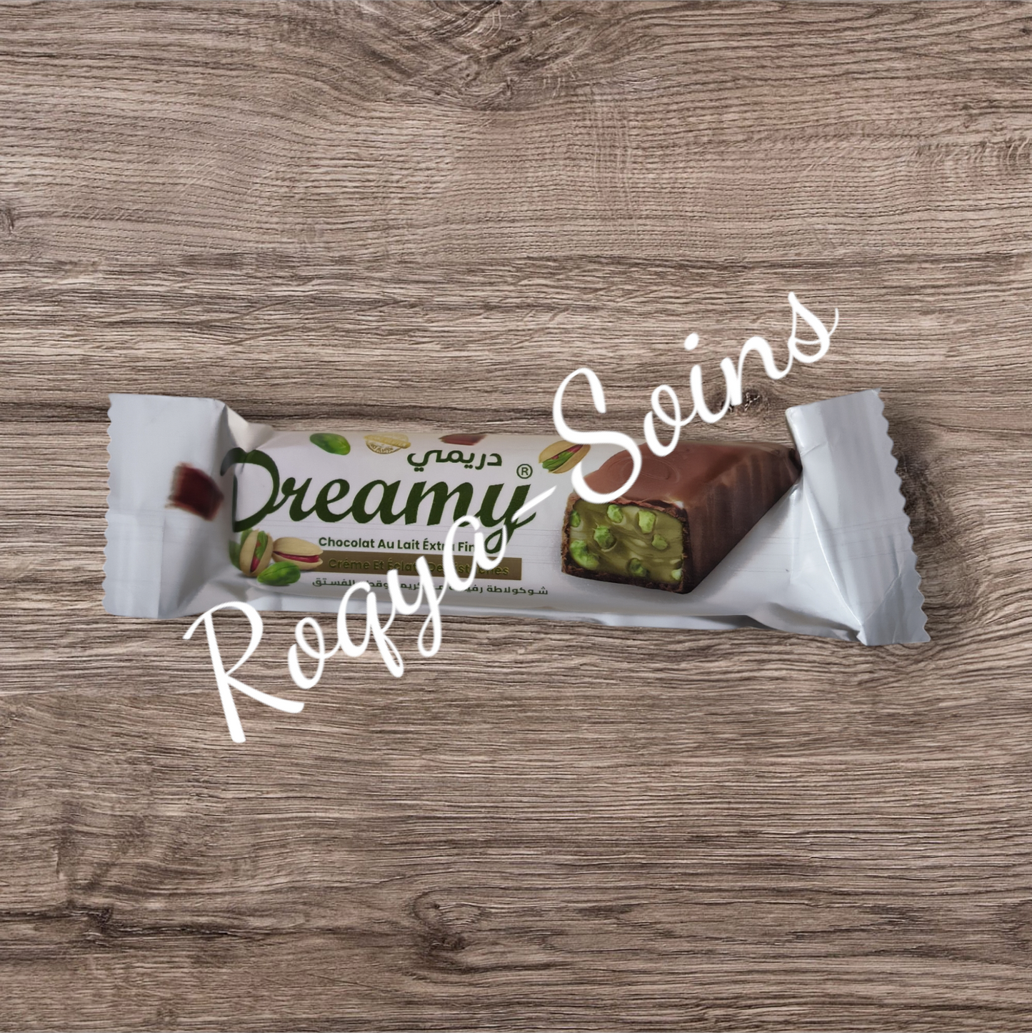 Barres chocolatées Dreamy Pistache