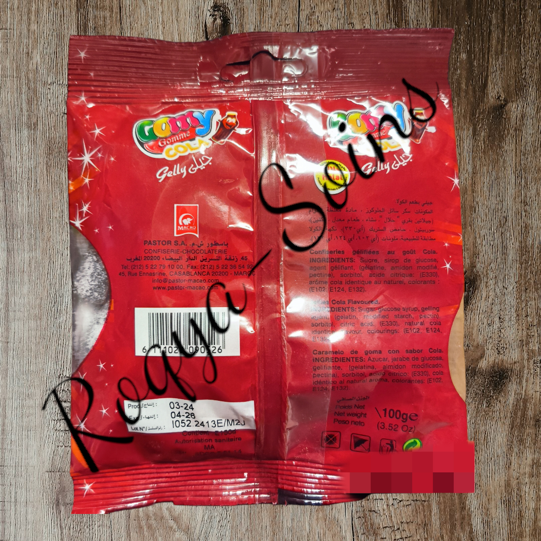 Bonbons Halal Cola