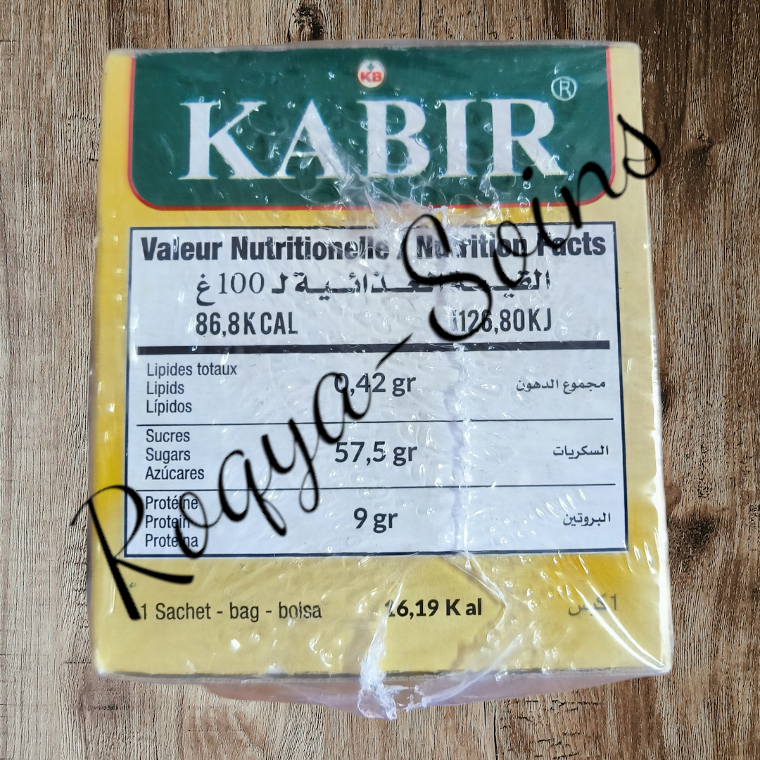 Tisane KABIR Gingembre Miel