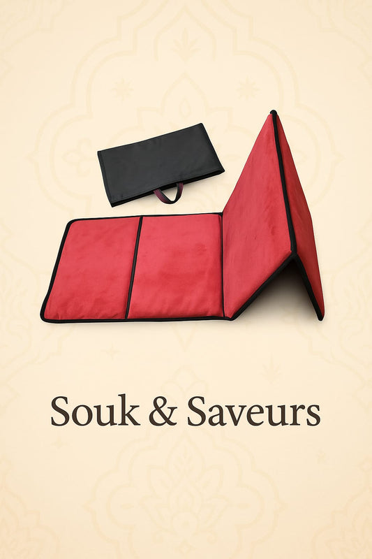 Tapis de Prière Médical – Confort & Soutien (Déclassé)