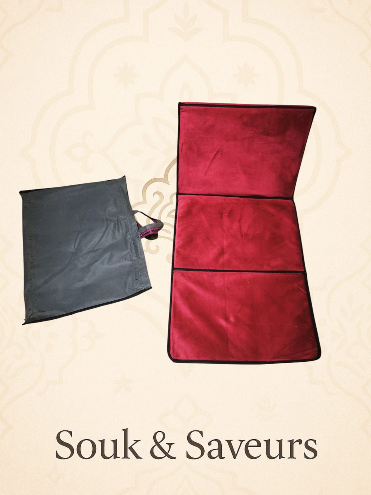 Tapis de Prière Médical – Confort & Soutien (Déclassé)