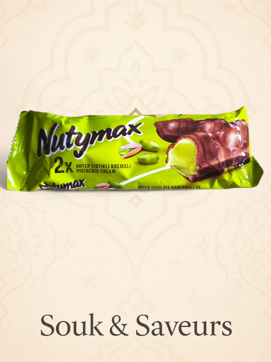 Chocolat Nuttymax à la Pistache – Crème de pistache (44 g)