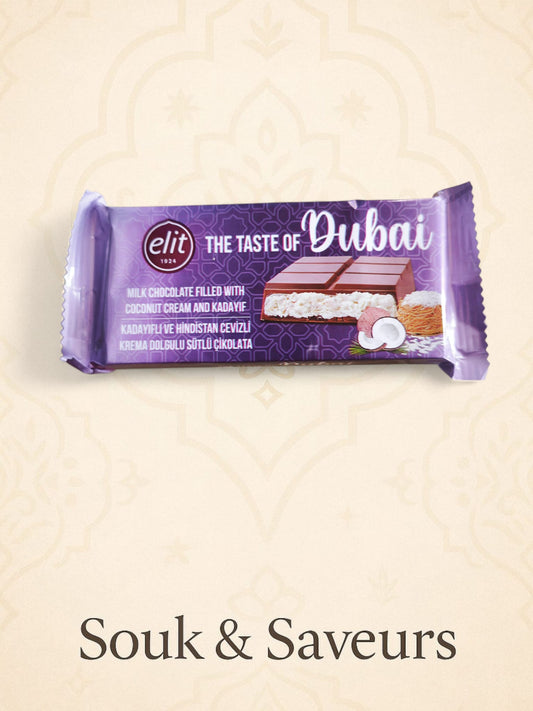 Chocolat Elit “The Taste of Dubai” – Coco & Kadayif (90 g)