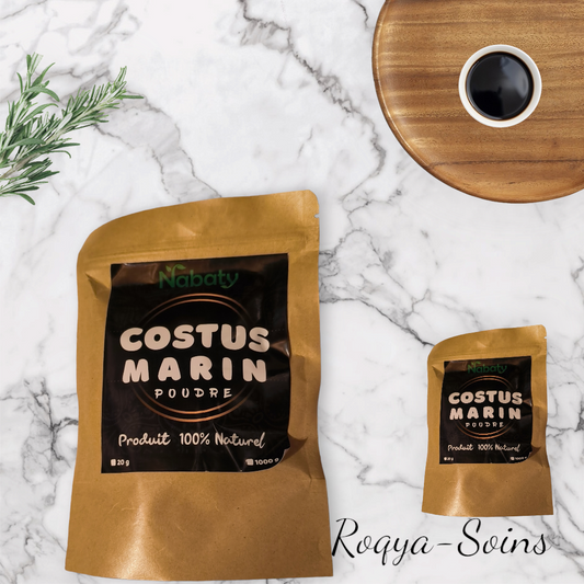 Sachets of Costus Marin in Pieces 20 gr