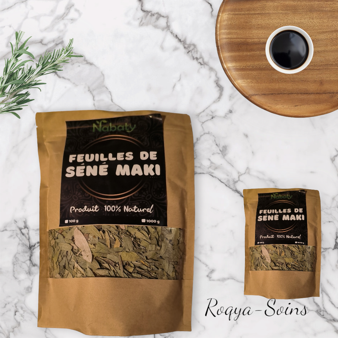 Sachets of Senna Maki Leaves 100 gr