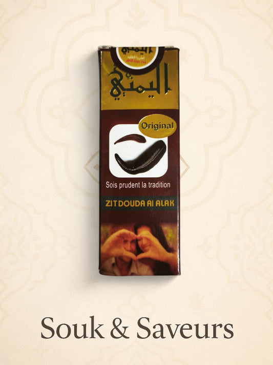 Huile de Sangsue Origine Yemen – Zit Douda Al Alak - 30 ml