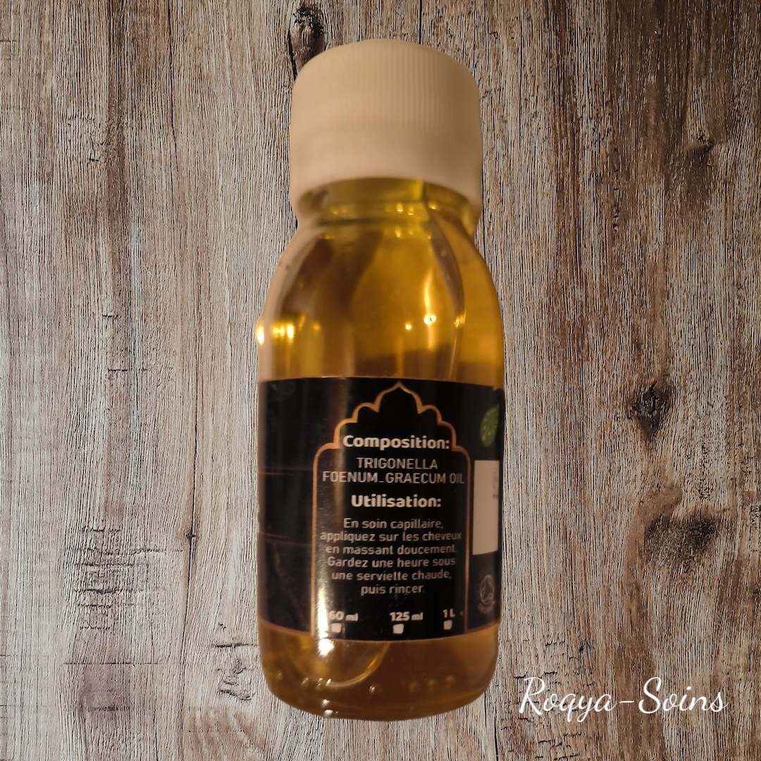 Fenugreek Oil 60 ml