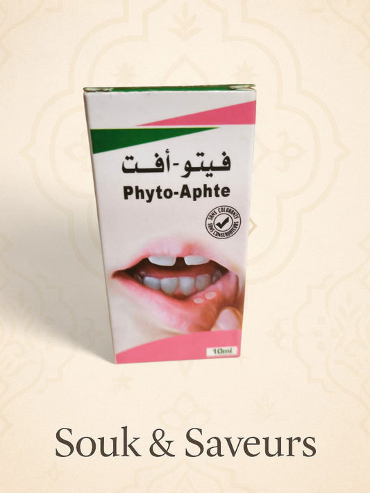 Phyto-Aphte – Solution Naturelle contre les Aphtes et Inflammations Buccales (10 ml)