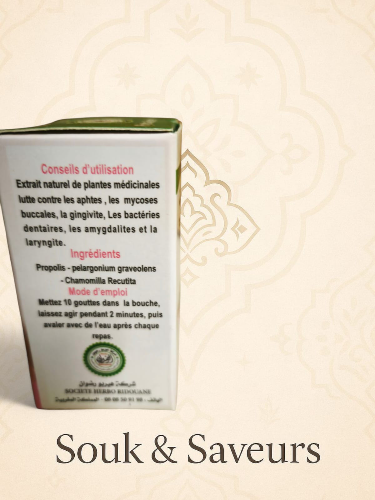 Phyto-Aphte – Solution Naturelle contre les Aphtes et Inflammations Buccales (10 ml)
