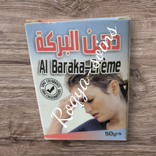 Al Baraka Cream 50 gr