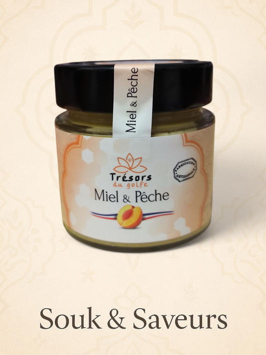 Miel Pêche 250 gr
