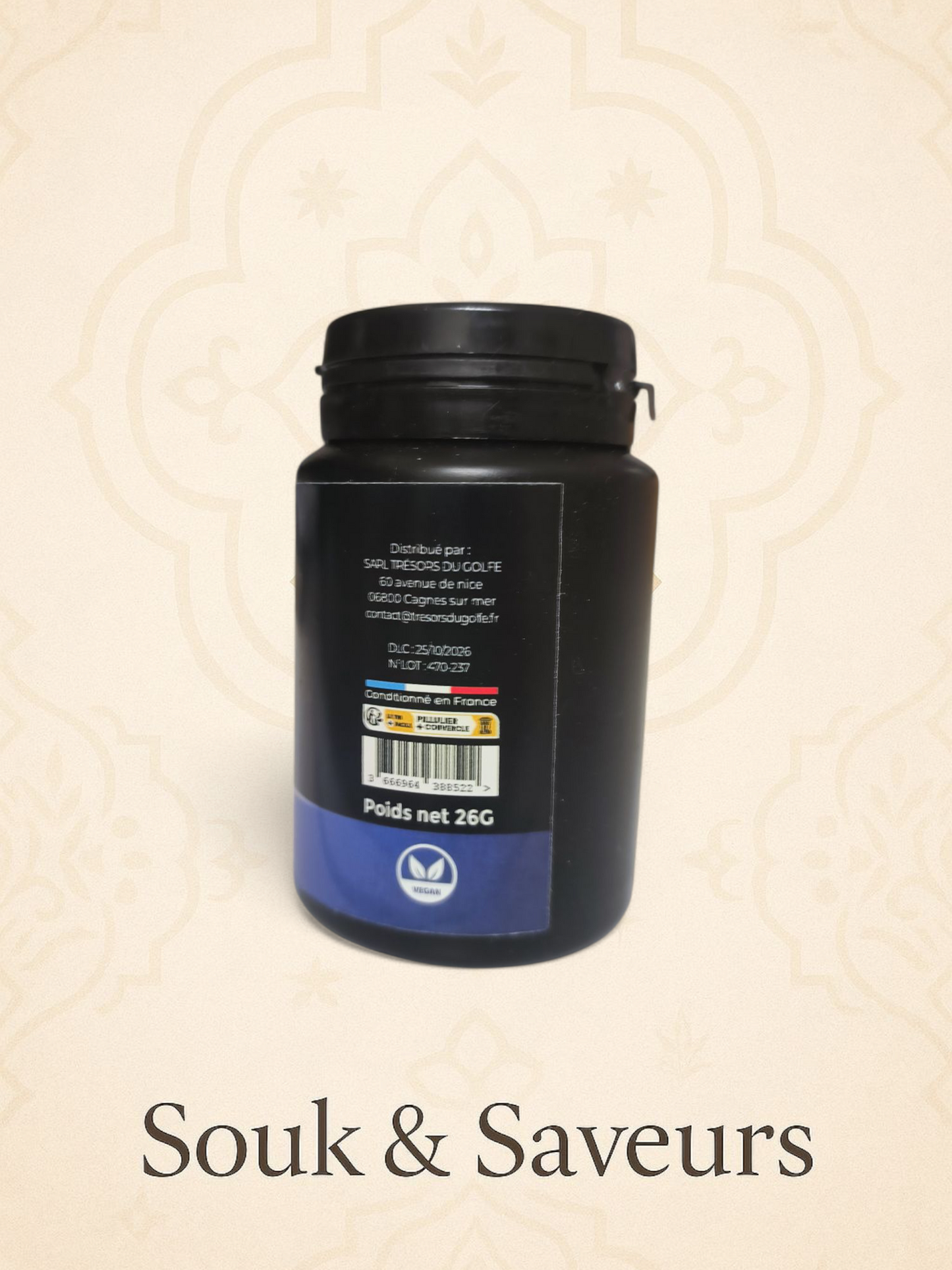 Gélules Booster Max – Énergie & Vitalité (60 gélules )