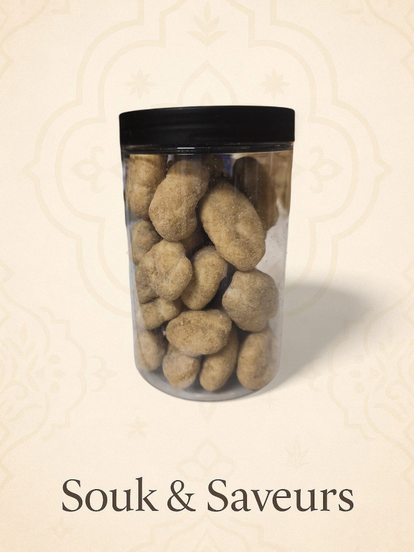 Noix de Pécan Enrobées Spéculoos 200 gr