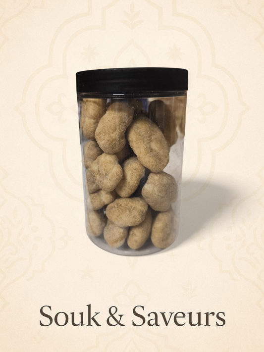 Noix de Pécan Enrobées Spéculoos 200 gr