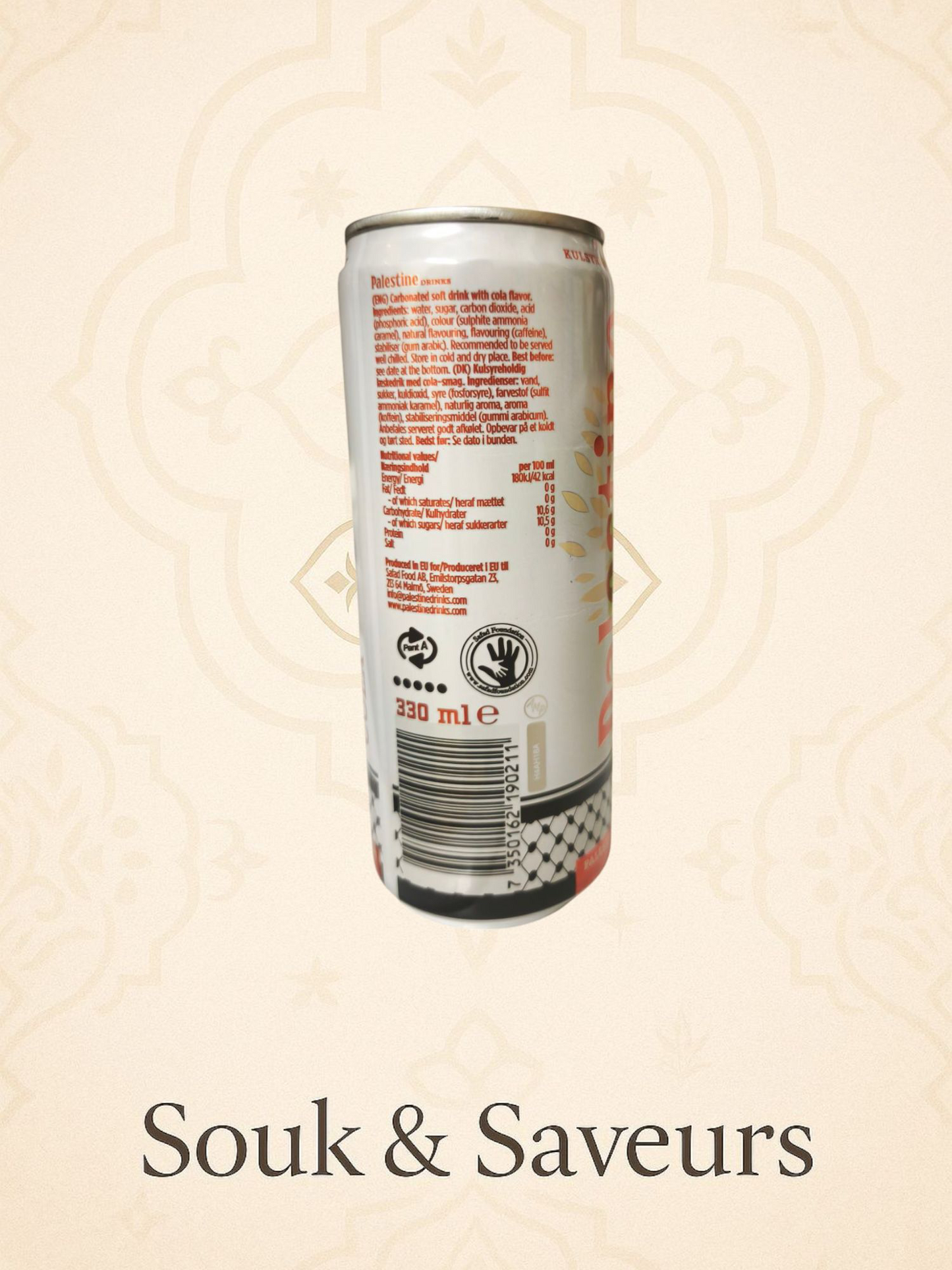 Cola Palestine 330 ml