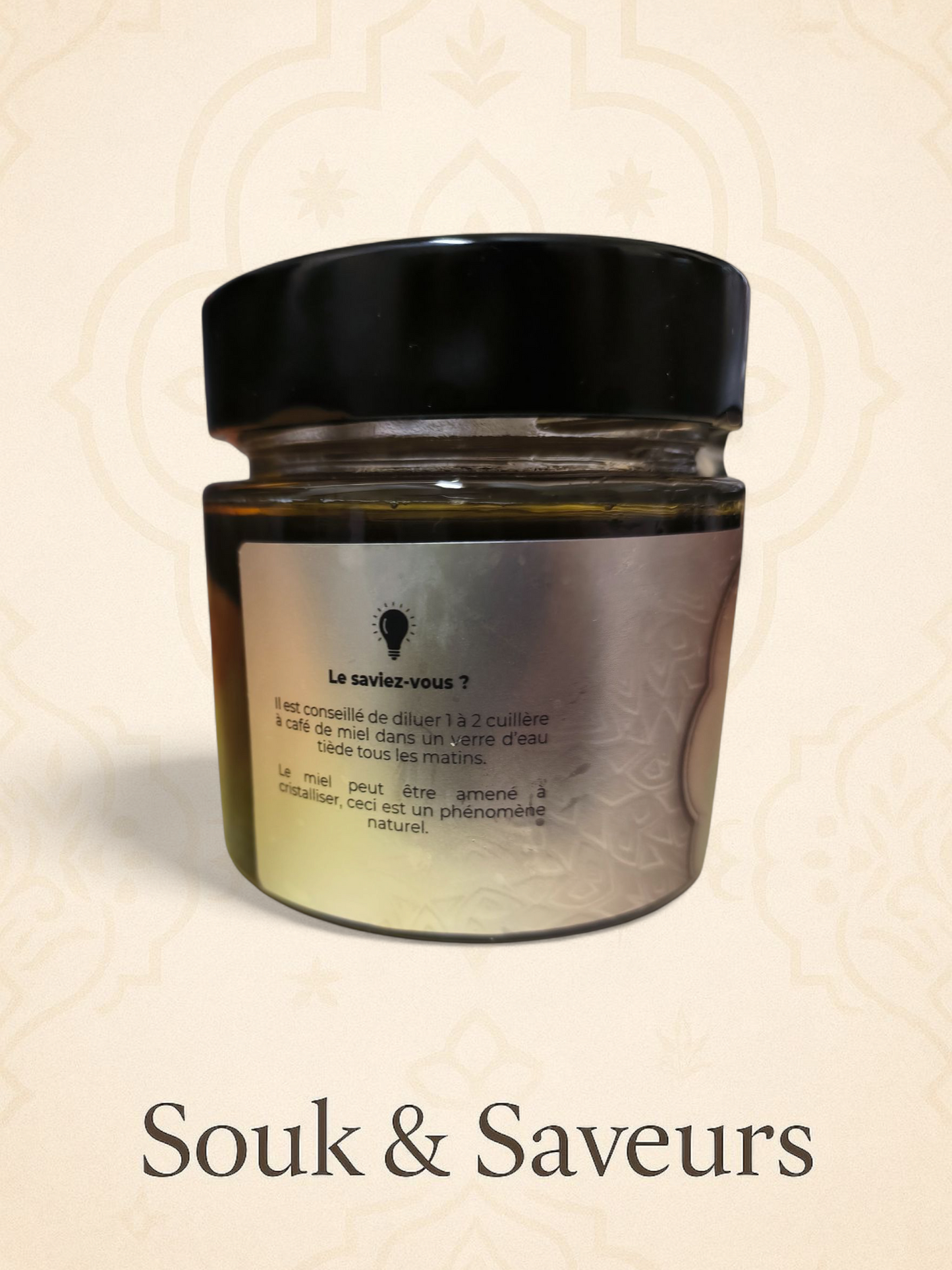 Miel de Jujubier du Pakistan 250 gr