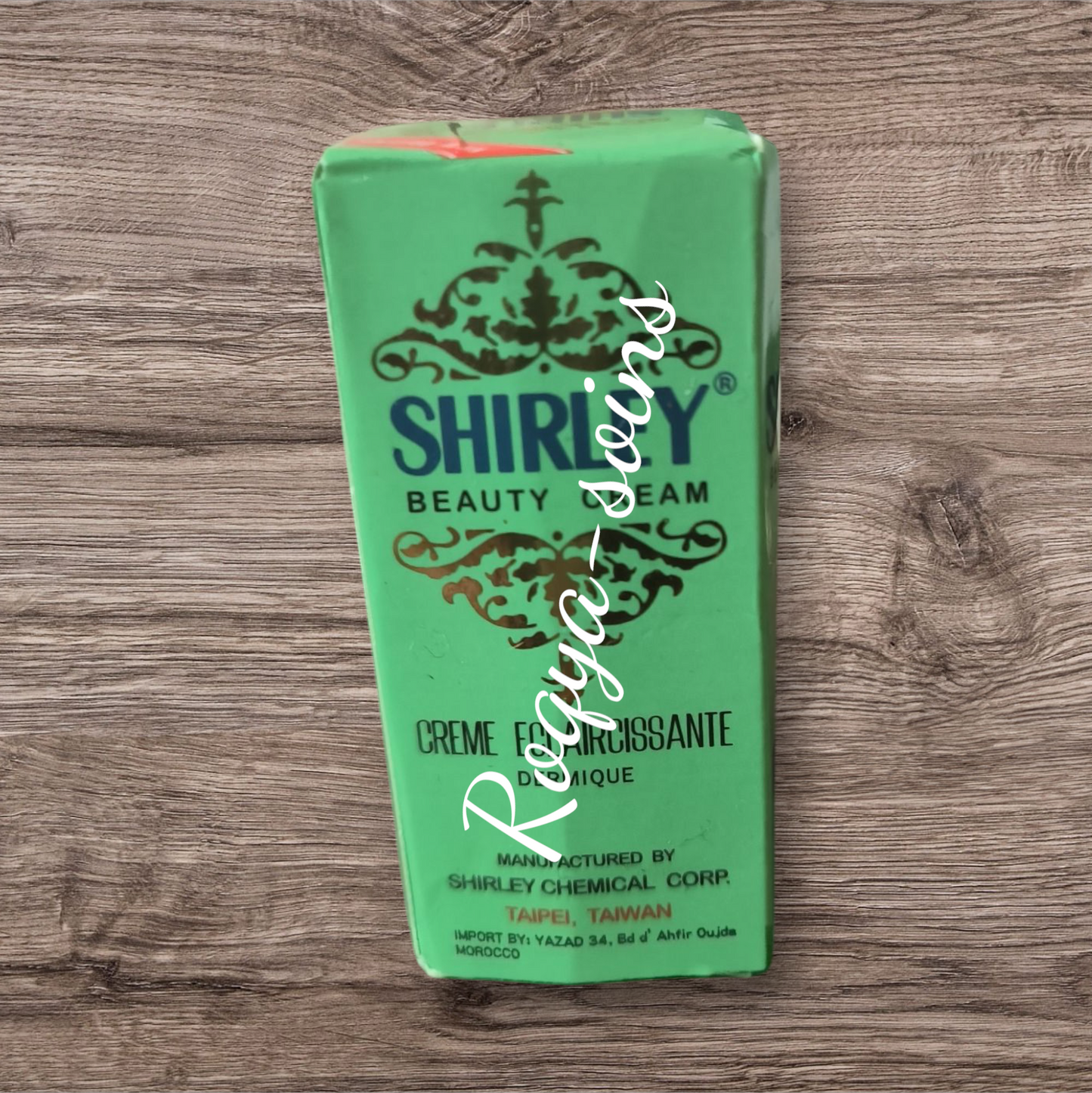 Shirley Beauty Cream - Crème Eclaircissante