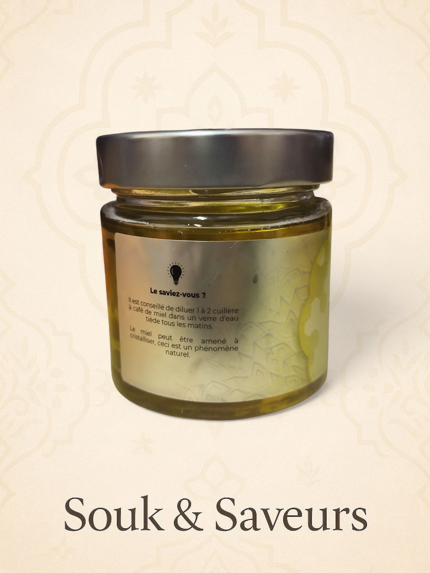 Miel d'Acacia de Hongrie 250 gr