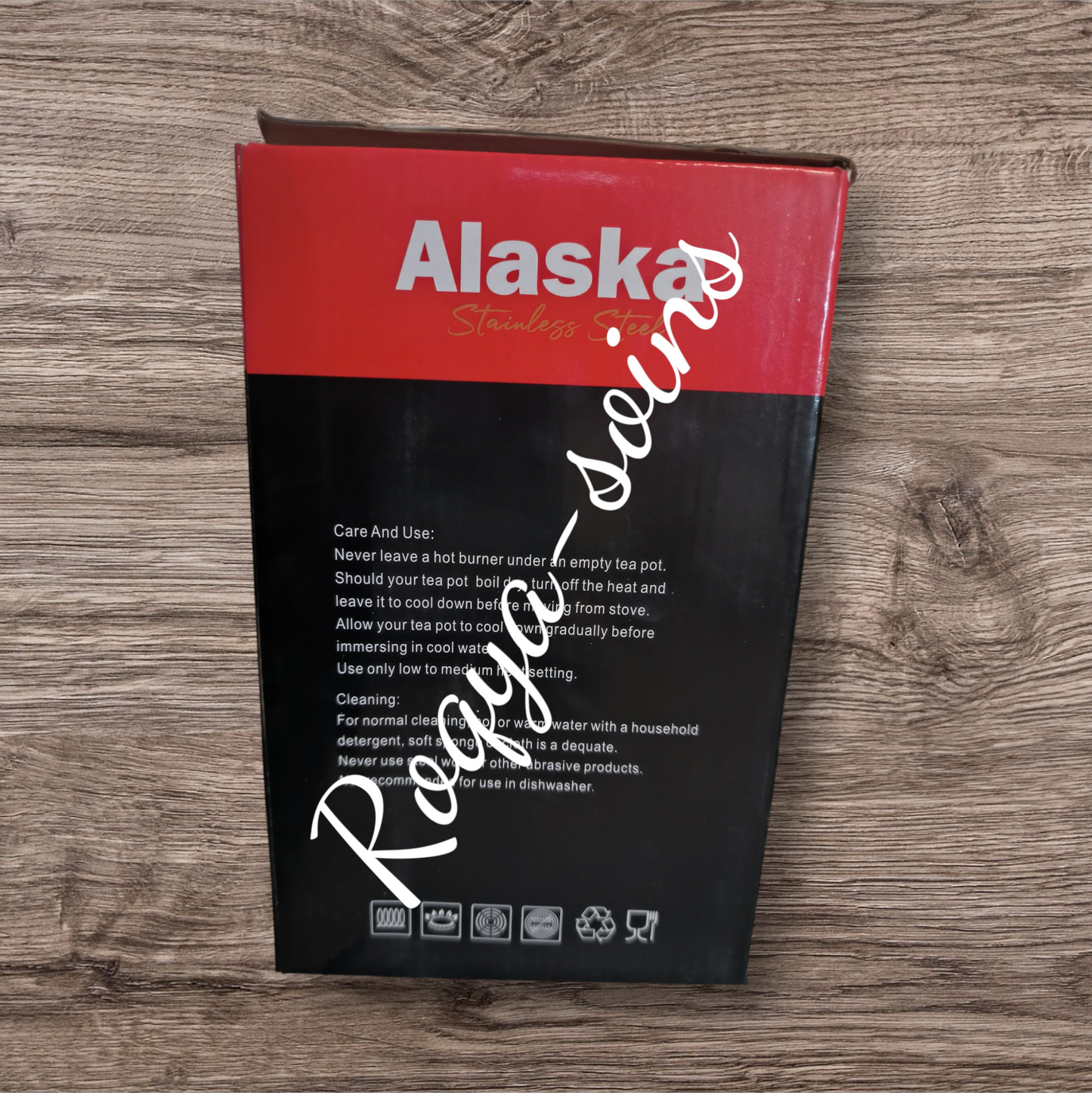 Théière Inox Alaska 1,2 L