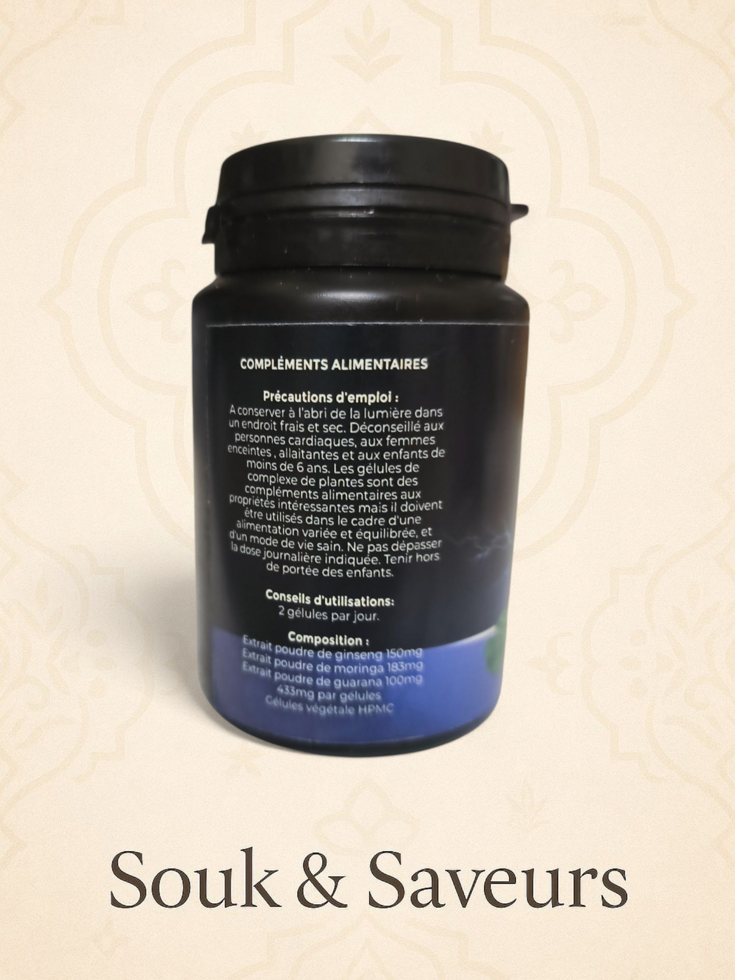 Gélules Booster Max – Énergie & Vitalité (60 gélules )