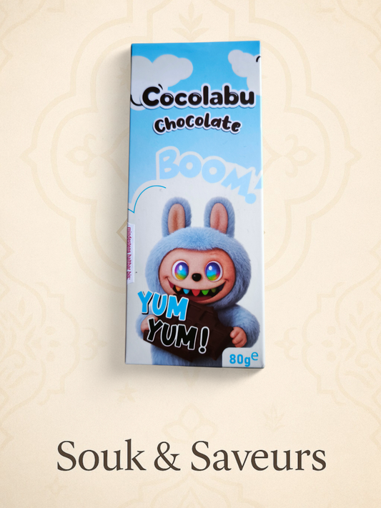 Chocolat Cocolabu – Lait & Pistache (80 g)