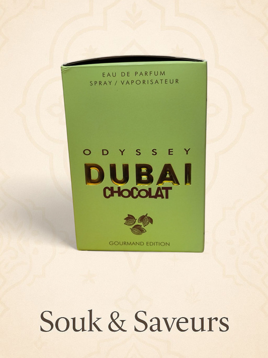 Odyssey Dubaï Chocolat - Eau de Parfum Gourmande 100 ml