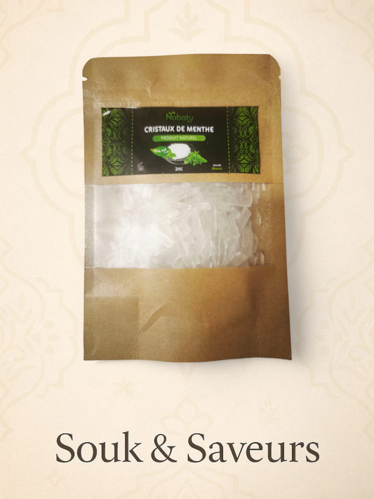 Cristaux de Menthe 20 gr