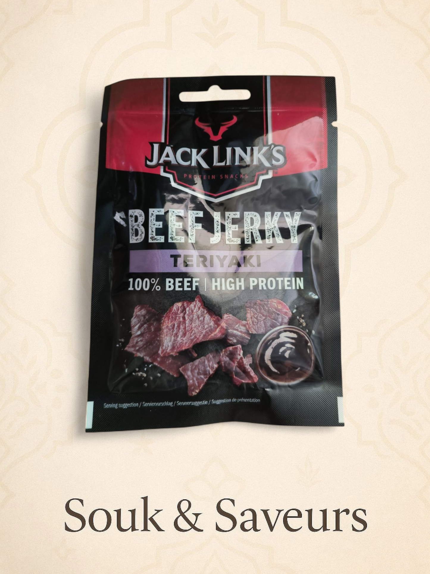 Beef Jerky Teriyaki 25 gr