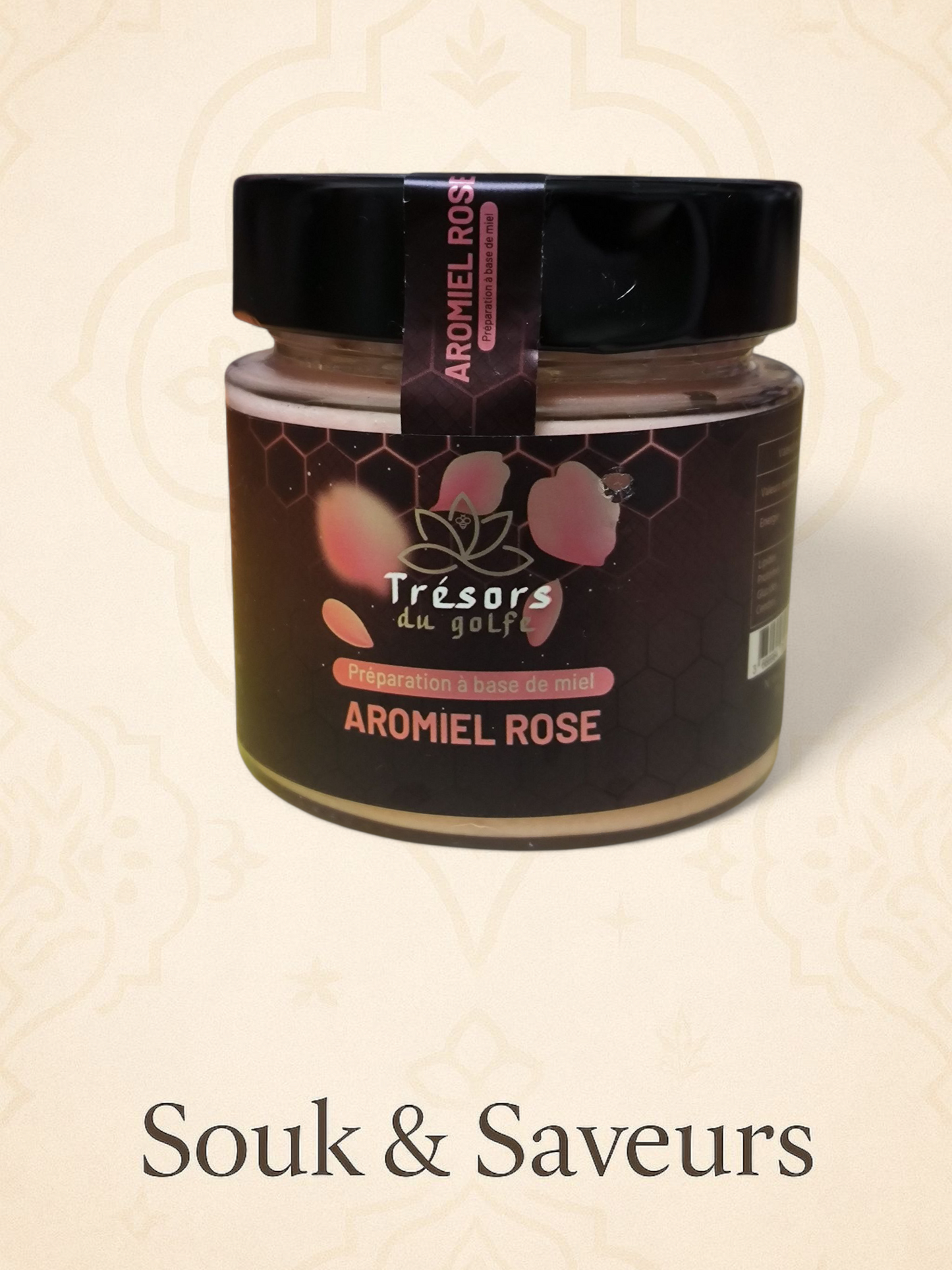 Aromiel Rose - Préparation à base de Miel - 250 gr