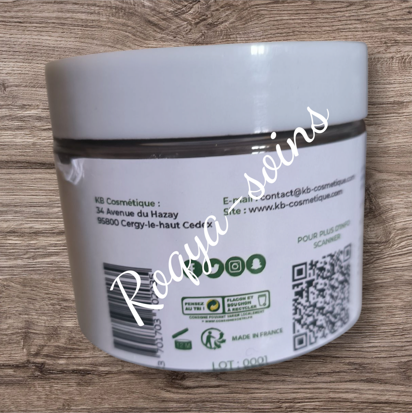 Charbon Végétal Activé 30 gr