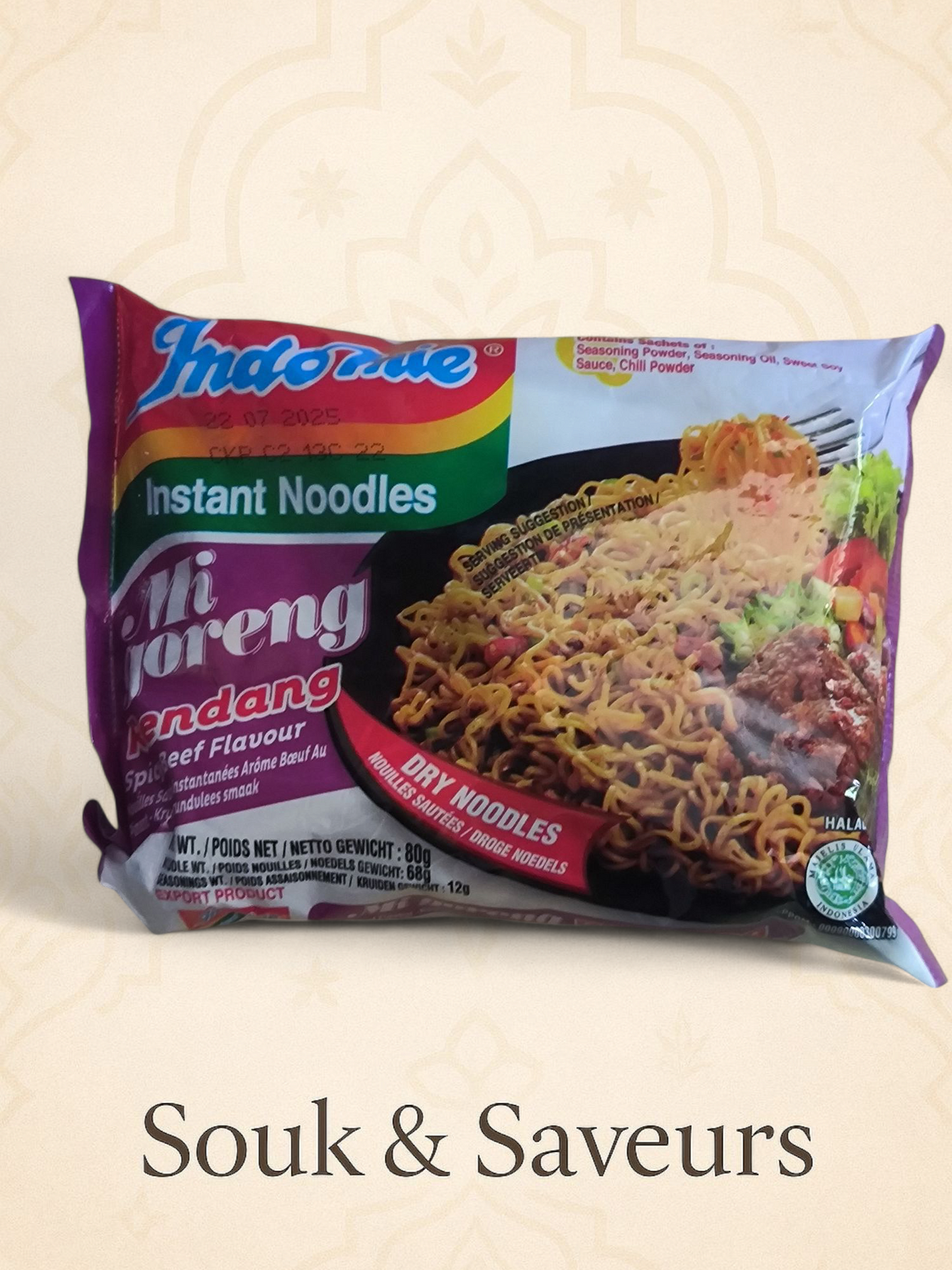 Instant Noodle Chili Beef