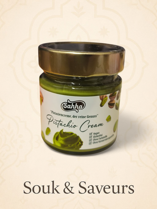 Crème de Pistache Sahha 200 gr