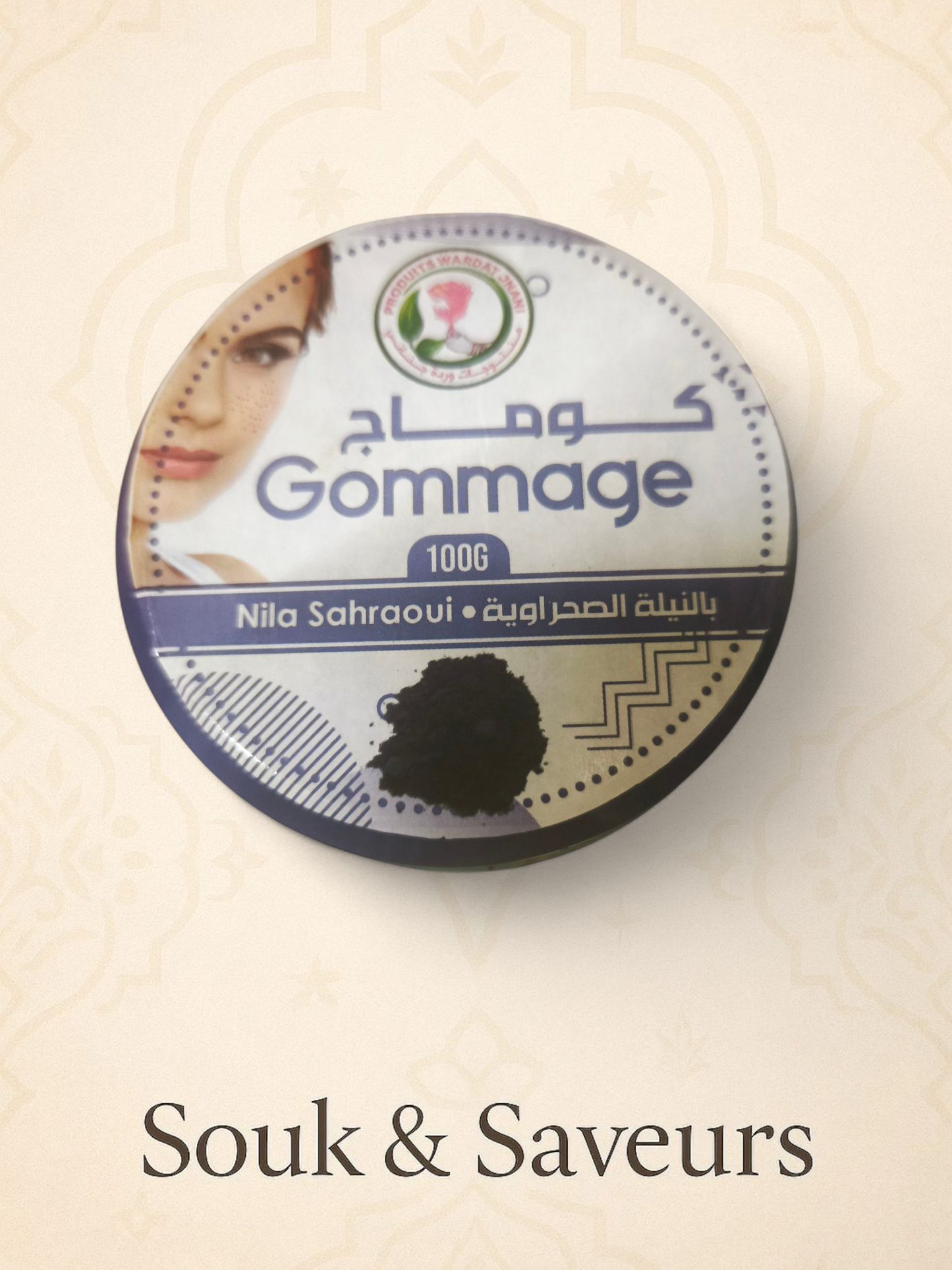 Gommage Au Nila Sahraouia 100 gr