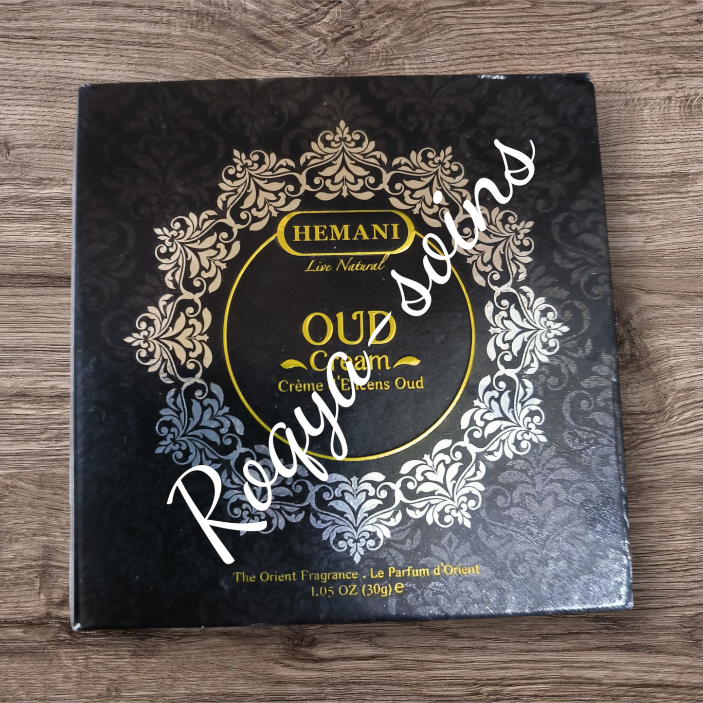 Crème de Oud Hemani 30 gr