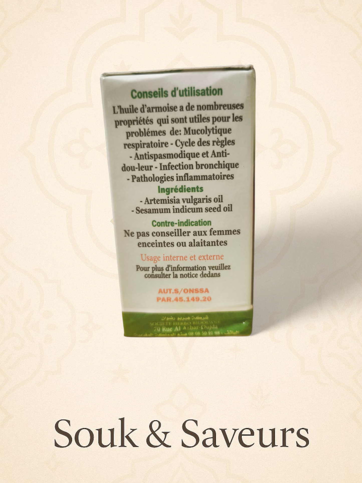 Huile d'Ambroise 30 ml