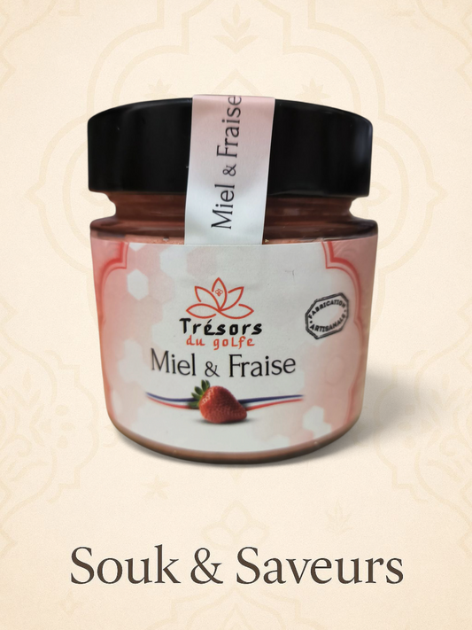 Miel Fraise 250 gr