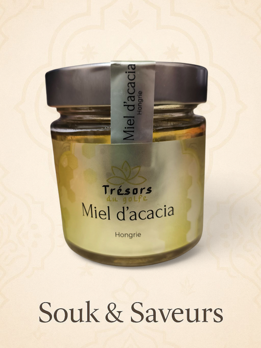 Miel d'Acacia de Hongrie 250 gr