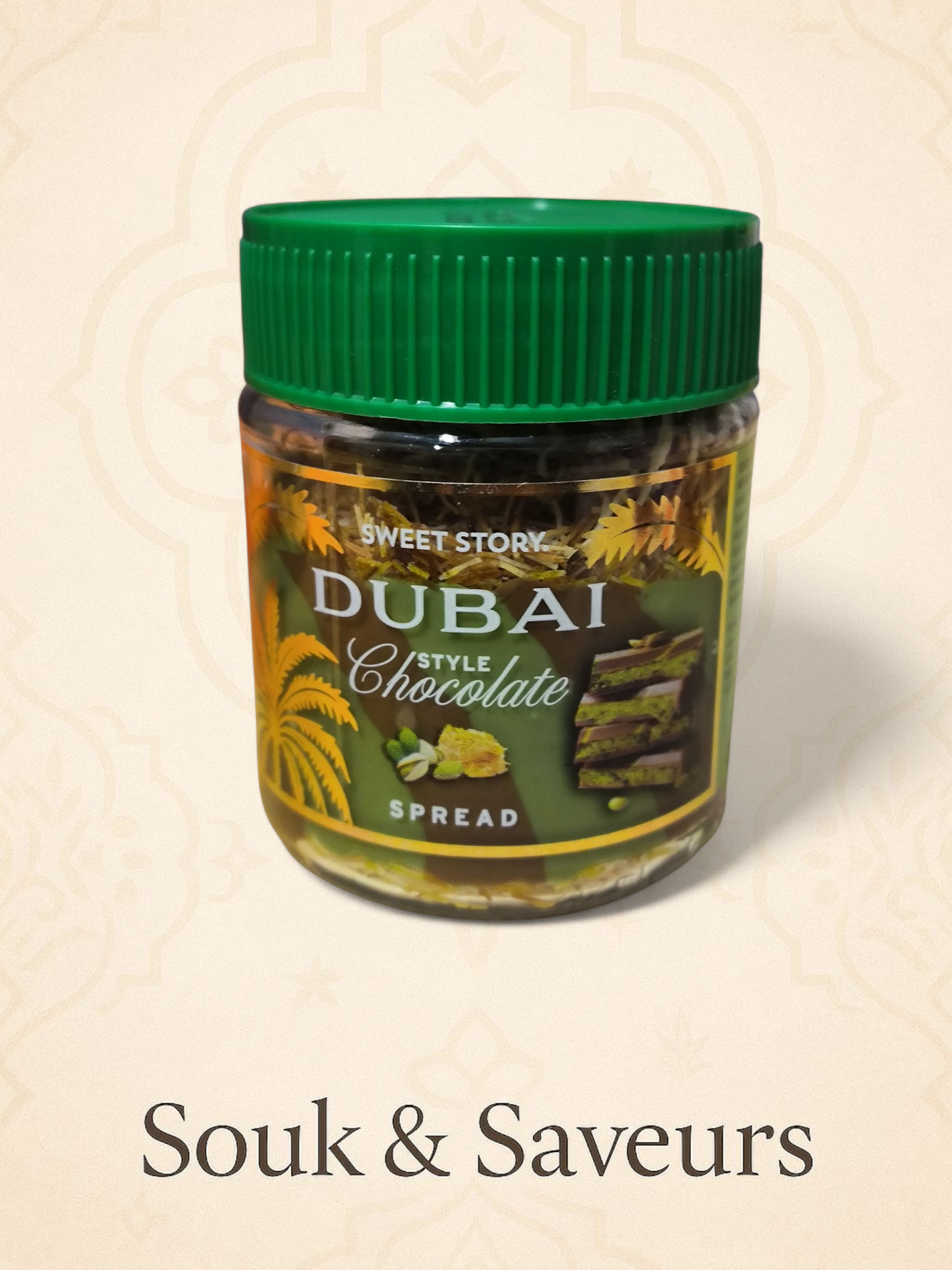Pâte à Tartiner Dubaï Style Chocolat 150 gr